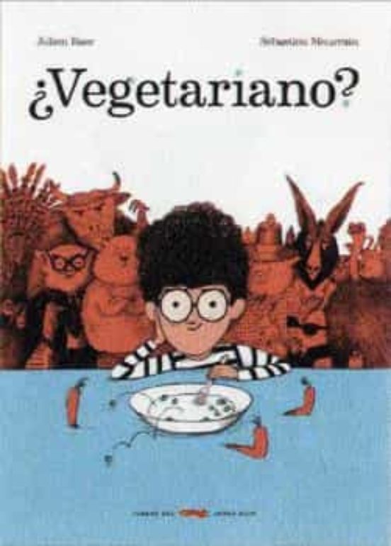Post destacado de la madriguera libros | Producto: VEGETARIANO?